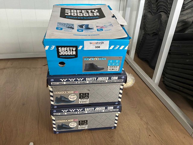Safety jogger veiligheidsschoen 3 paar (3x) - afbeelding 6 van  6
