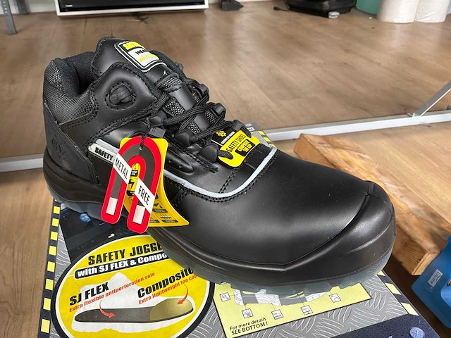 Safety jogger veiligheidsschoen (3x) - afbeelding 2 van  4