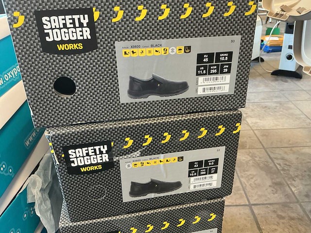 Safety jogger veiligheidsschoenen (5x) - afbeelding 4 van  6