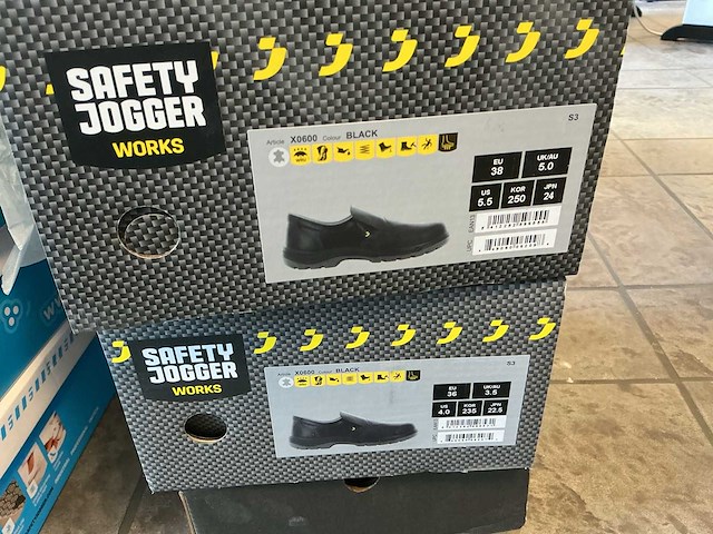 Safety jogger veiligheidsschoenen (5x) - afbeelding 5 van  6