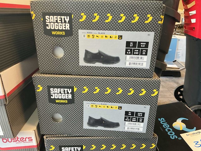 Safety jogger veiligheidsschoenen (6x) - afbeelding 4 van  6