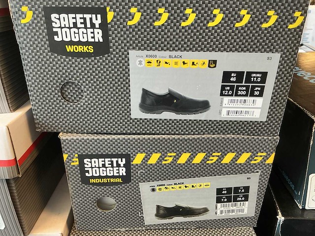 Safety jogger veiligheidsschoenen (6x) - afbeelding 5 van  6