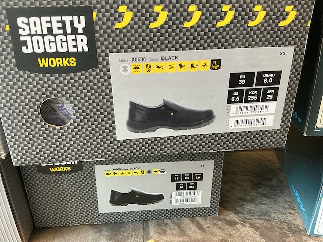 Safety jogger veiligheidsschoenen (6x) - afbeelding 6 van  6