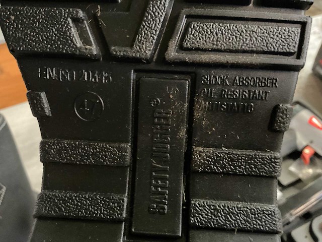 Safety jogger werklaarsen schoenen & laarzen - afbeelding 4 van  4