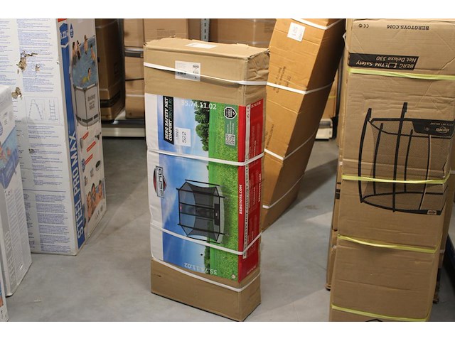 Safety net berg comfort 330, doorsnede 330 cm. nieuw in doos. - afbeelding 1 van  2