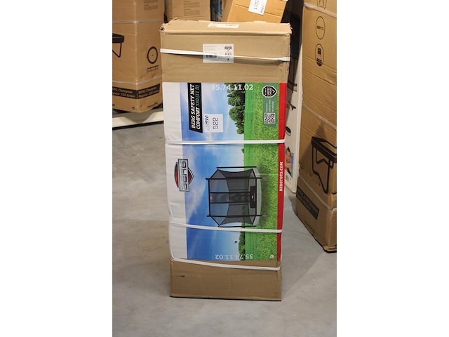 Safety net berg comfort 330, doorsnede 330 cm. nieuw in doos. - afbeelding 2 van  2