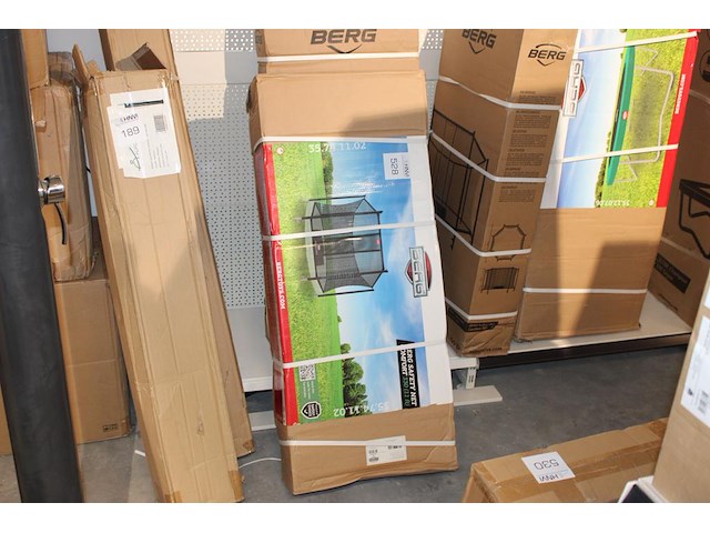 Safety net berg comfort 330, doorsnede 330 cm. nieuw in doos. - afbeelding 1 van  3