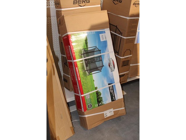 Safety net berg comfort 330, doorsnede 330 cm. nieuw in doos. - afbeelding 2 van  3