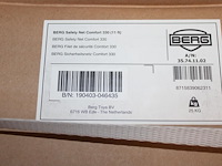 Safety net berg comfort 330, doorsnede 330 cm. nieuw in doos. - afbeelding 3 van  3