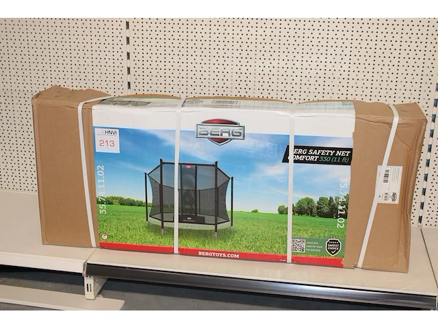 Safety net berg comfort 330, doorsnede 330 cm. nieuw in doos. - afbeelding 1 van  3