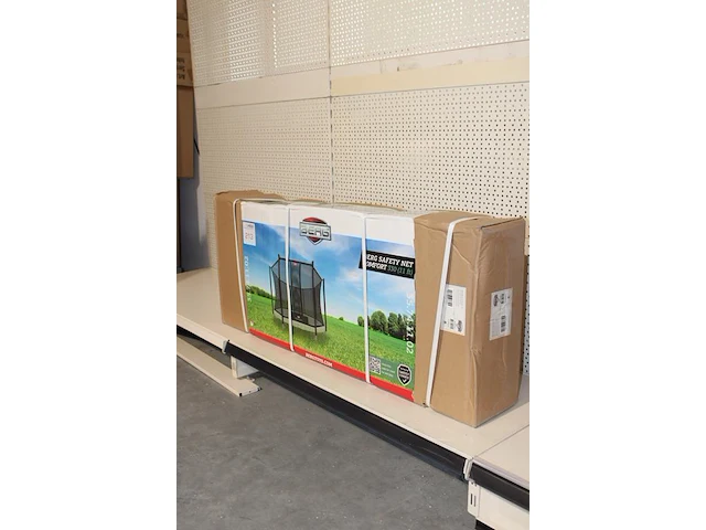 Safety net berg comfort 330, doorsnede 330 cm. nieuw in doos. - afbeelding 2 van  3