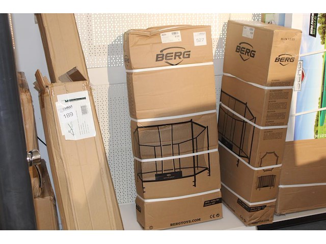 Safety net berg comfort 430, doorsnede 430 cm. nieuw in doos. - afbeelding 1 van  3