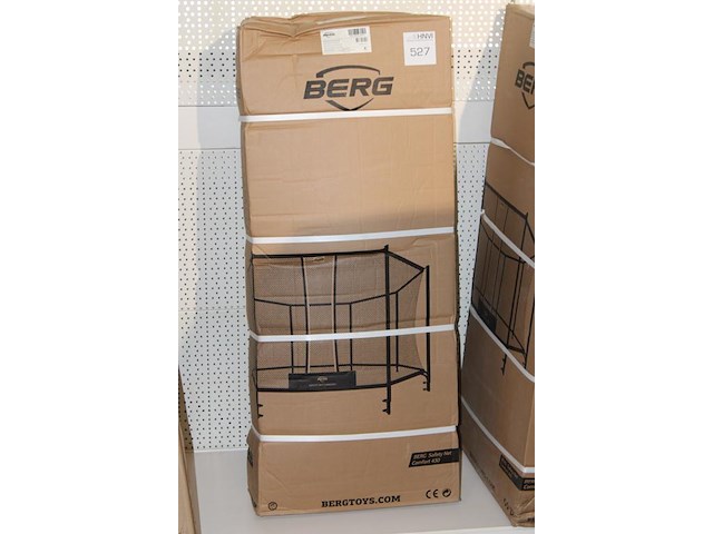 Safety net berg comfort 430, doorsnede 430 cm. nieuw in doos. - afbeelding 2 van  3
