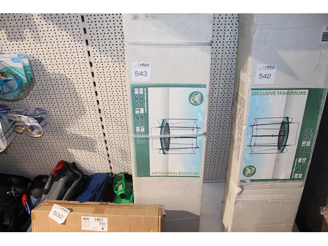 Safety net jump line pro, doorsnede 180 cm. nieuw in doos. - afbeelding 1 van  3