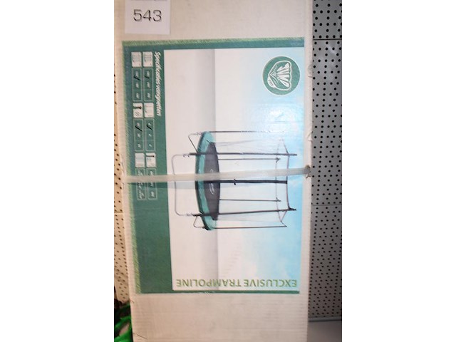 Safety net jump line pro, doorsnede 180 cm. nieuw in doos. - afbeelding 3 van  3
