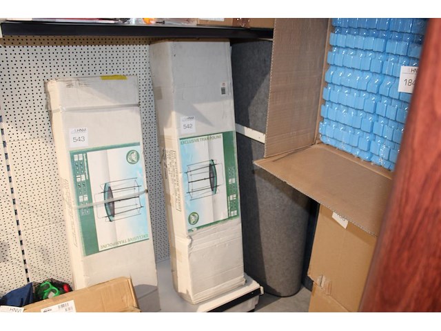 Safety net jump line pro, doorsnede 305 cm. nieuw in doos. - afbeelding 1 van  3