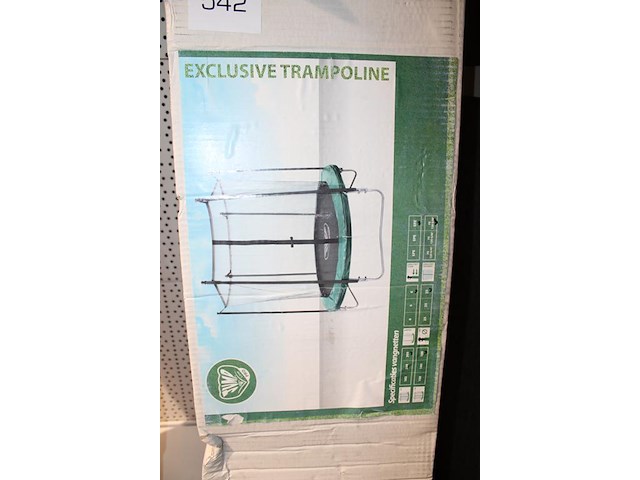Safety net jump line pro, doorsnede 305 cm. nieuw in doos. - afbeelding 3 van  3