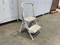 Safety step - 1x2 - aluminium trap - afbeelding 1 van  2
