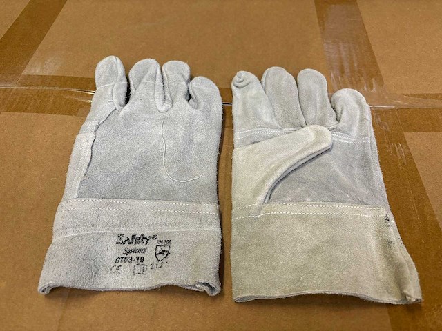 Safety veiligheidshandschoenen - paar (230x) - afbeelding 1 van  3