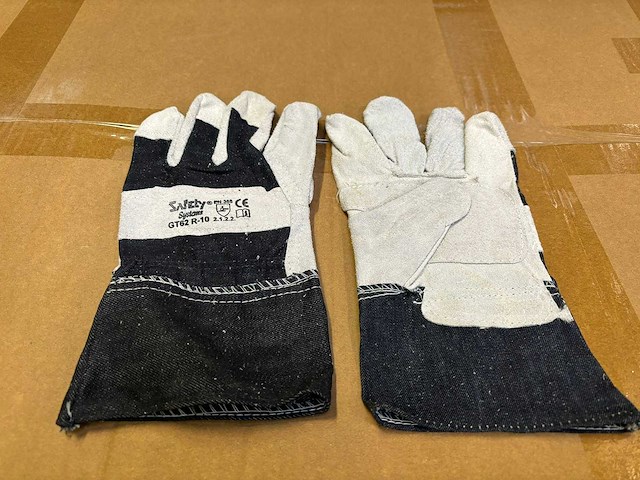 Safety veiligheidshandschoenen (130x) - afbeelding 1 van  2