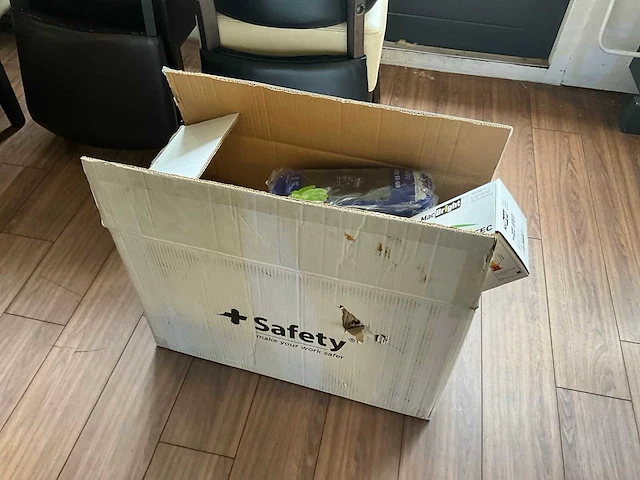 Safety werkhandschoen (100x) - afbeelding 3 van  3