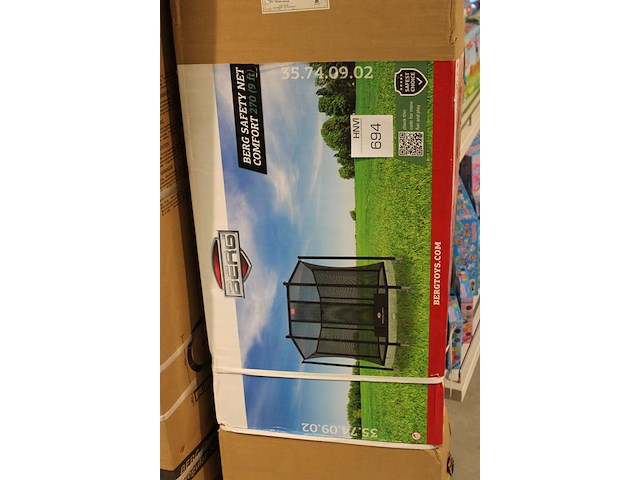 Safetynet berg comfort 270 cm doorsnede. - afbeelding 1 van  3