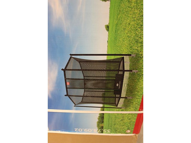 Safetynet berg comfort 270 cm doorsnede. - afbeelding 2 van  3