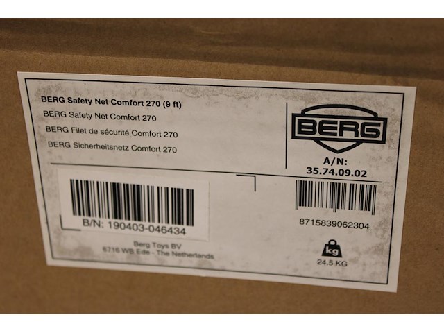 Safetynet berg comfort 270 cm doorsnede. - afbeelding 3 van  3
