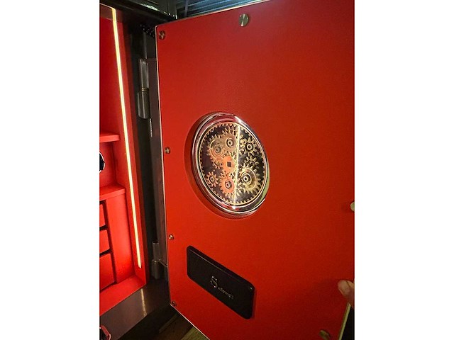 Safewell - high luxery - safe - afbeelding 4 van  9