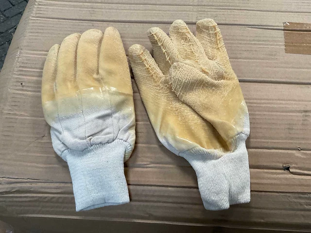 Safeworker 31 75 04 werkhandschoenen (8x) - afbeelding 1 van  7