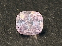 Saffier - 0.56 carat natuurlijke roze saffier - afbeelding 1 van  5