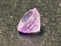 Saffier - 0.56 carat natuurlijke roze saffier - afbeelding 2 van  5