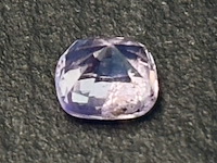 Saffier - 0.56 carat natuurlijke roze saffier - afbeelding 4 van  5