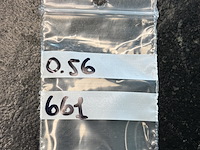 Saffier - 0.56 carat natuurlijke roze saffier - afbeelding 5 van  5