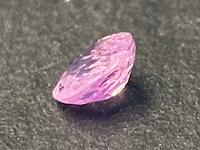 Saffier - 0.65 carat natuurlijke roze saffier - afbeelding 2 van  6