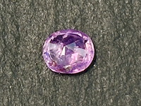 Saffier - 0.65 carat natuurlijke roze saffier - afbeelding 3 van  6