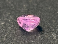 Saffier - 0.88 carat natuurlijke roze saffier - afbeelding 3 van  5