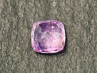 Saffier - 0.88 carat natuurlijke roze saffier - afbeelding 4 van  5
