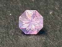 Saffier - 0.90 carat natuurlijke roze saffier - afbeelding 1 van  6