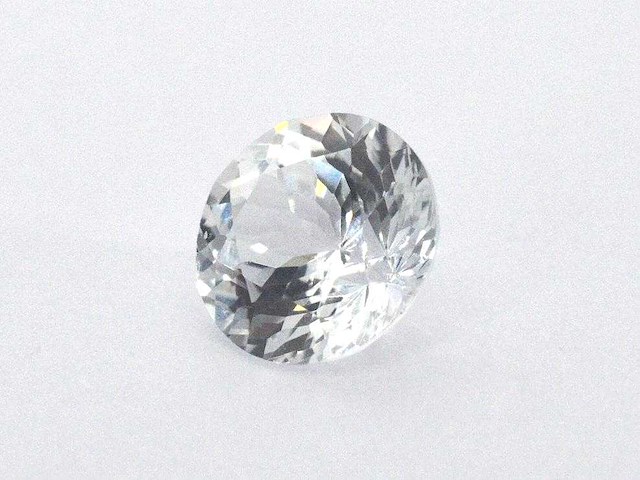 Saffier - 1.03 carat echte natuurlijke witte briljant (gecertificeerd) - afbeelding 1 van  1