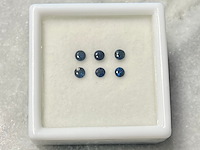 Saffier - 1.04 carat natuurlijke saffier - afbeelding 1 van  4