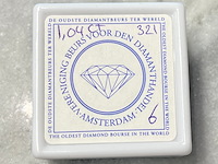 Saffier - 1.04 carat natuurlijke saffier - afbeelding 2 van  4