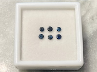 Saffier - 1.05 carat natuurlijke saffier - afbeelding 1 van  4