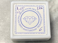 Saffier - 1.05 carat natuurlijke saffier - afbeelding 2 van  4
