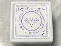 Saffier - 1.05 carat natuurlijke saffier - afbeelding 2 van  3
