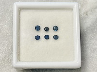 Saffier - 1.07 carat natuurlijke saffier