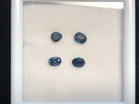 Saffier - 1.08 carat mooi saffier - afbeelding 1 van  5