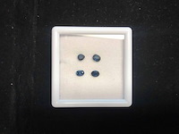 Saffier - 1.08 carat mooi saffier - afbeelding 2 van  5