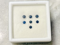 Saffier - 1.09 carat natuurlijke saffier