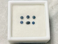 Saffier - 1.10 carat natuurlijke saffier